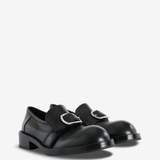 Black shoes, front view