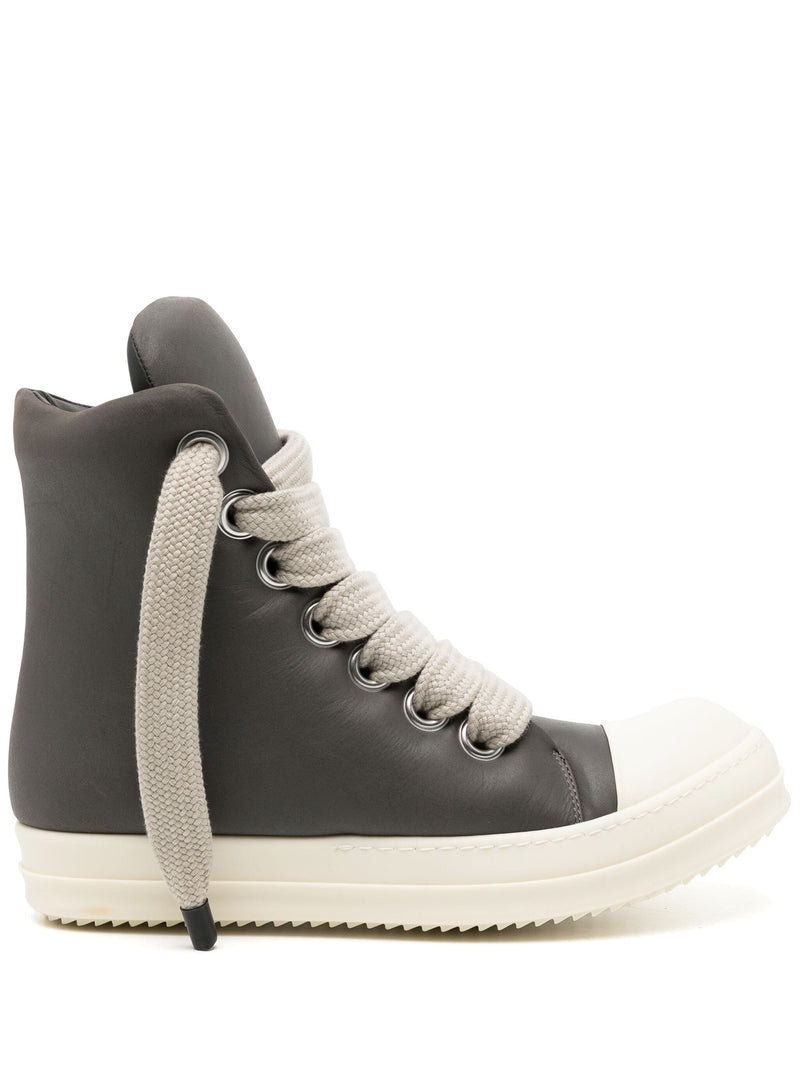 RICK OWENS - Men Jumbo Lace Padded Sneakers