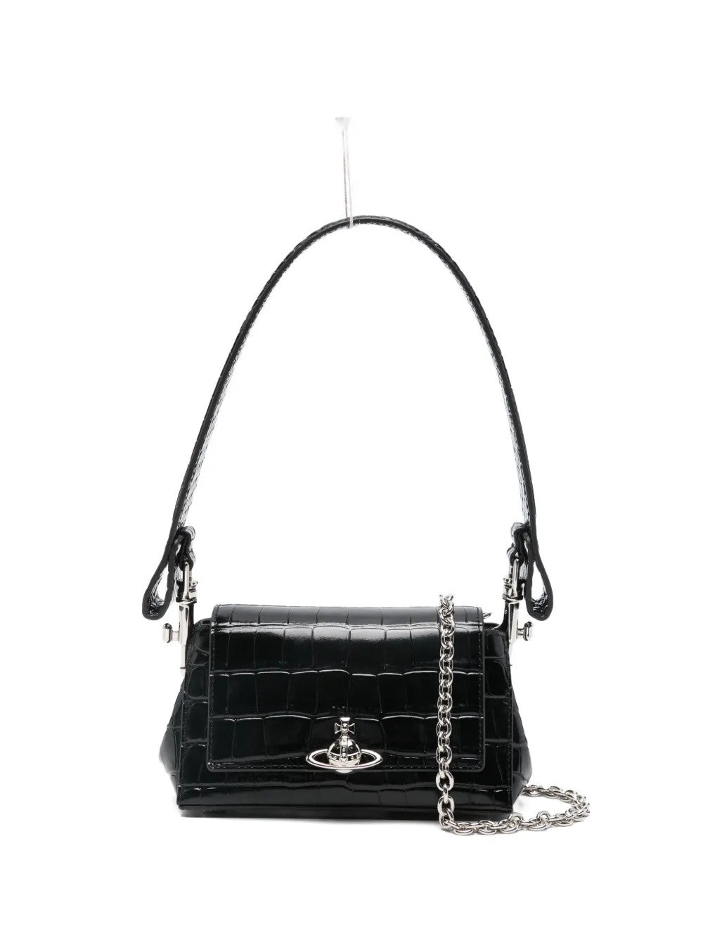 Black bag, front view