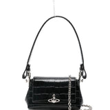 Black bag, front view