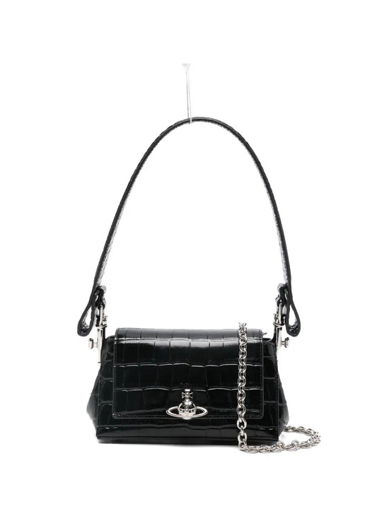 Black bag, front view