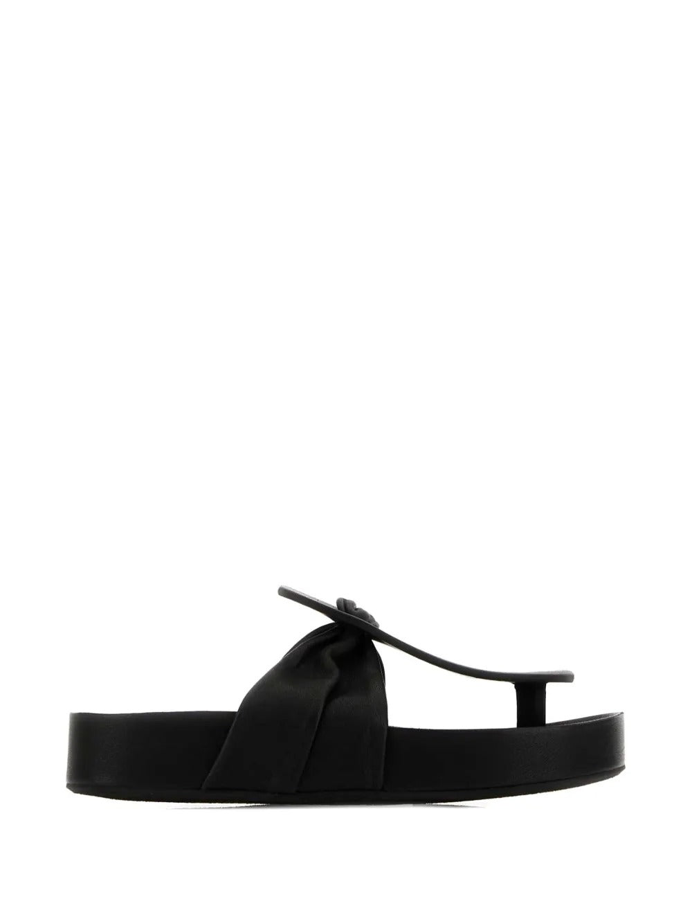 Black shoes, front view