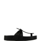 Black shoes, front view