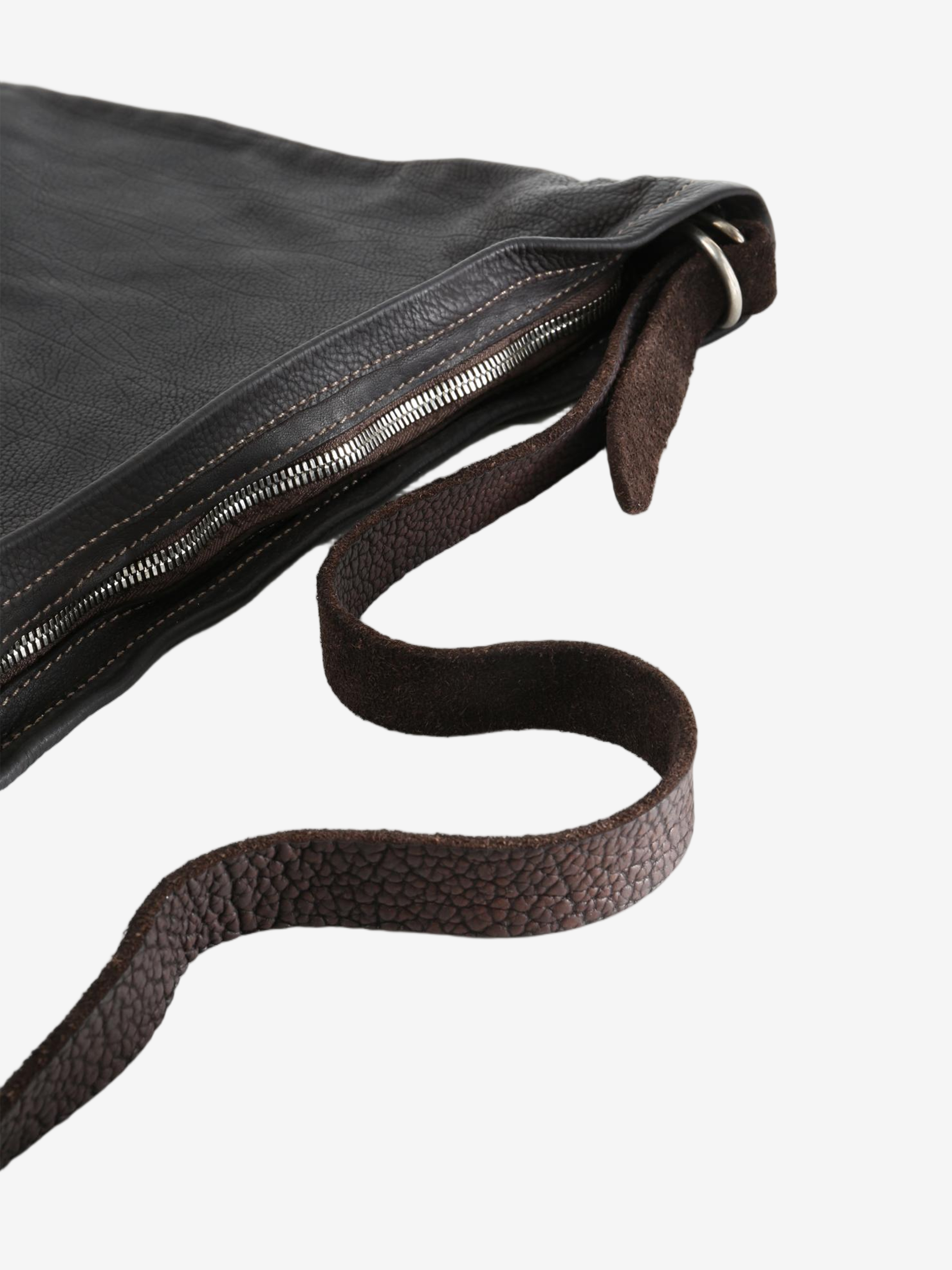 Black bag, front view