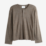 Grey knitwear, front view