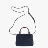 Navy bag, front view