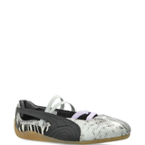 Black sneaker, side view