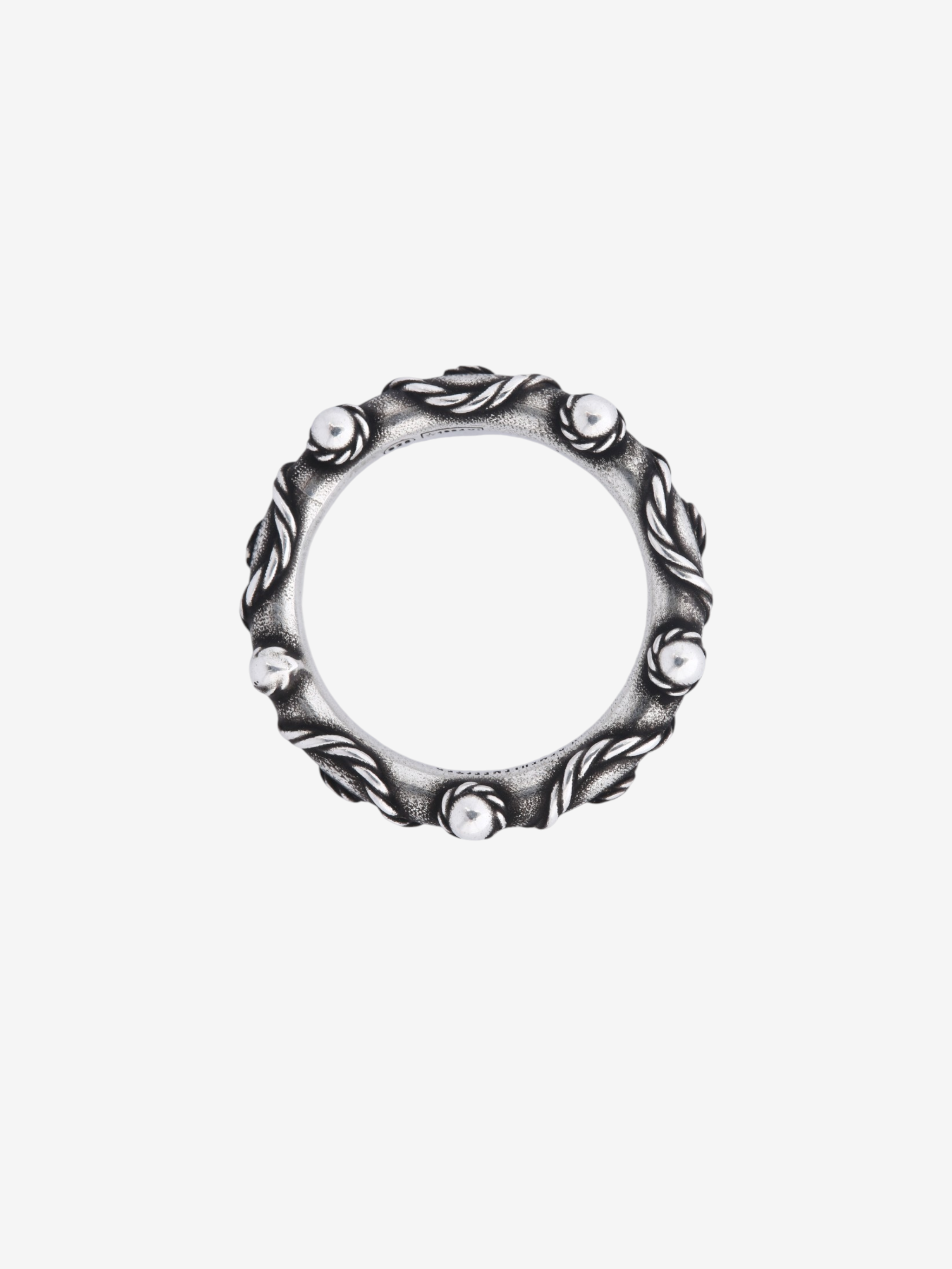 Grey jewelry, front view