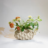 ANN SHURE - Hand-Built Stoneware C Vase