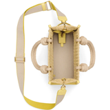 Yellow bag, front view