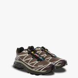 brown sneakers,side view