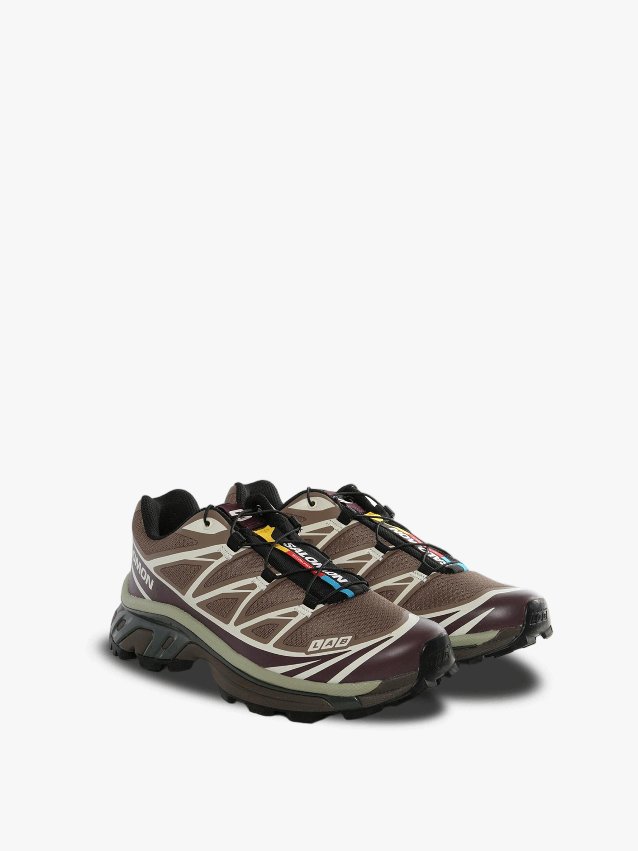 brown sneakers,side view