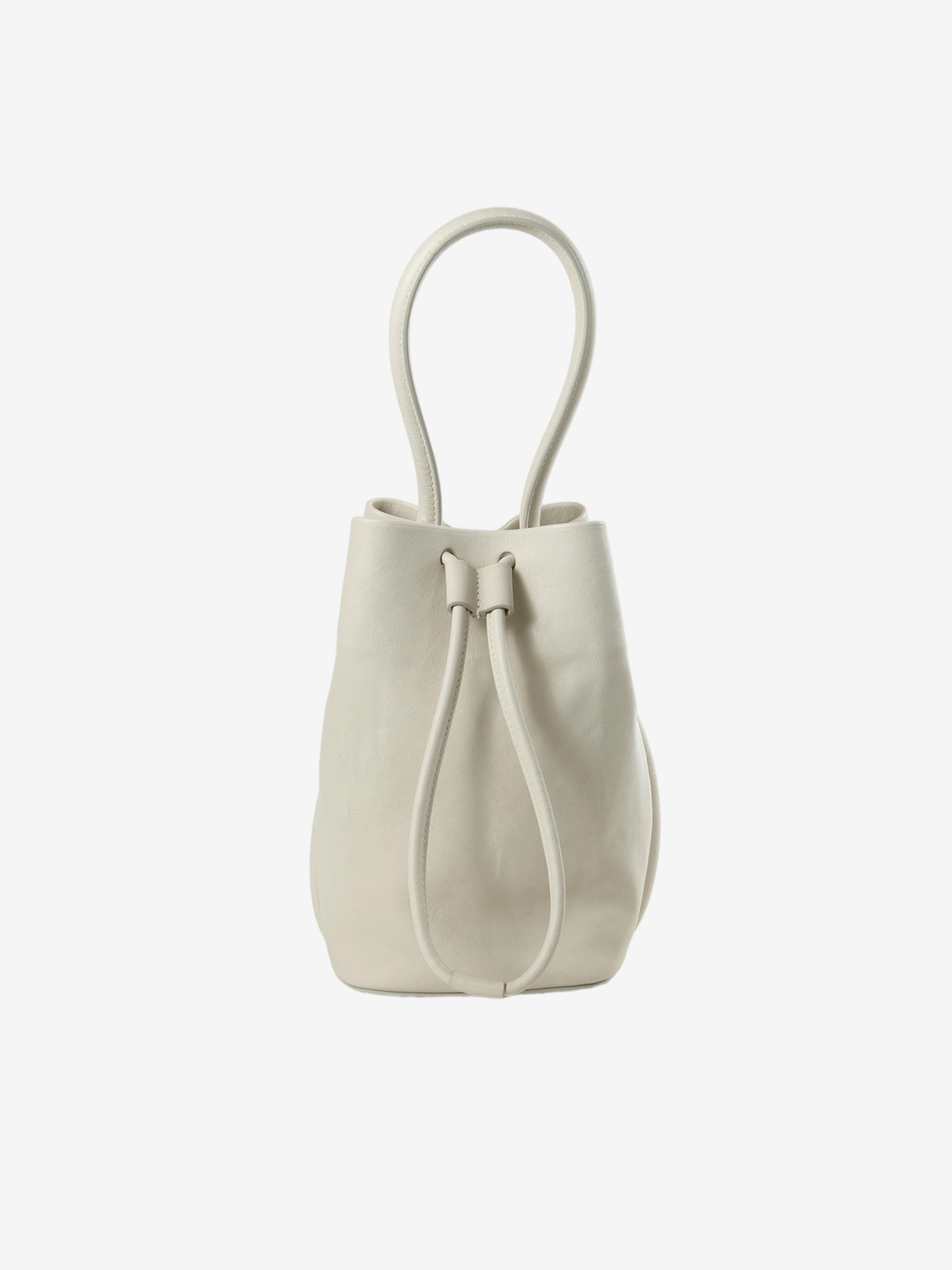 White bag, front view