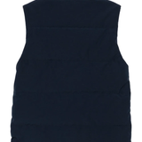 Blue jackets, back view