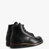 Black boots, side view