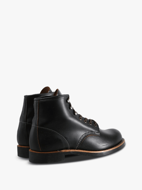 Black boots, side view