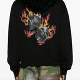THUG CLUB - Men Tc Two Face Fur Hooded Zip-Up