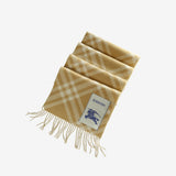 Yellow scarf, front view