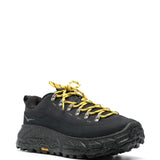 Black sneakers, side view