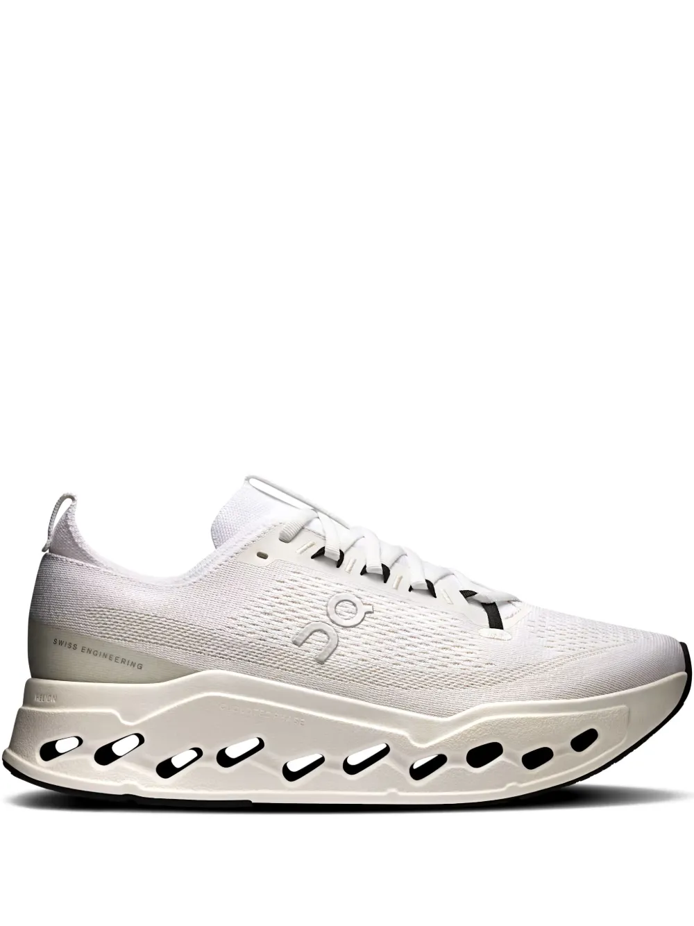 white sneakers,front view