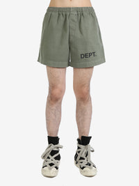 GALLERY DEPT. Men DEPT Logo Zuma Short