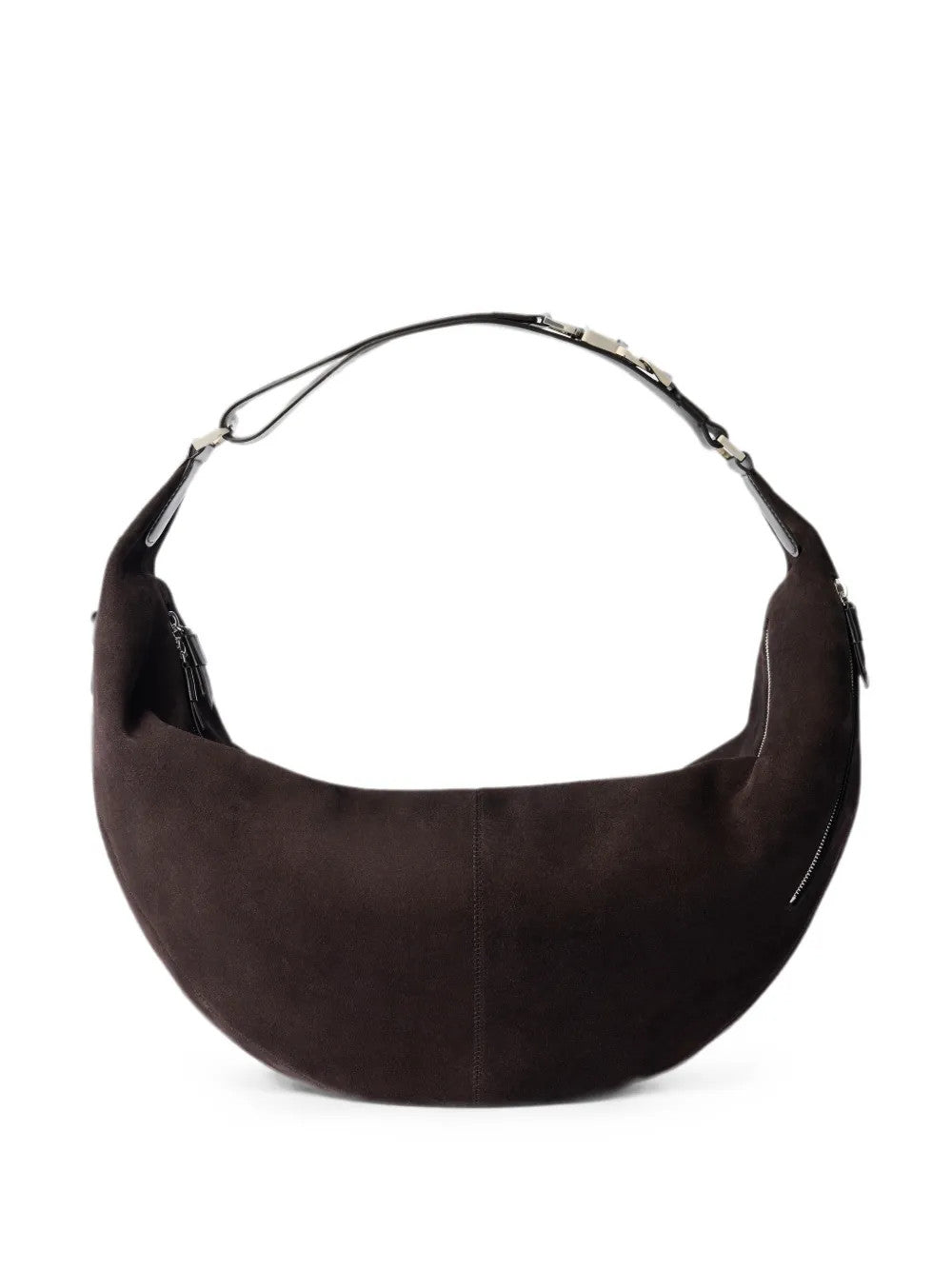 Brown bag, front view