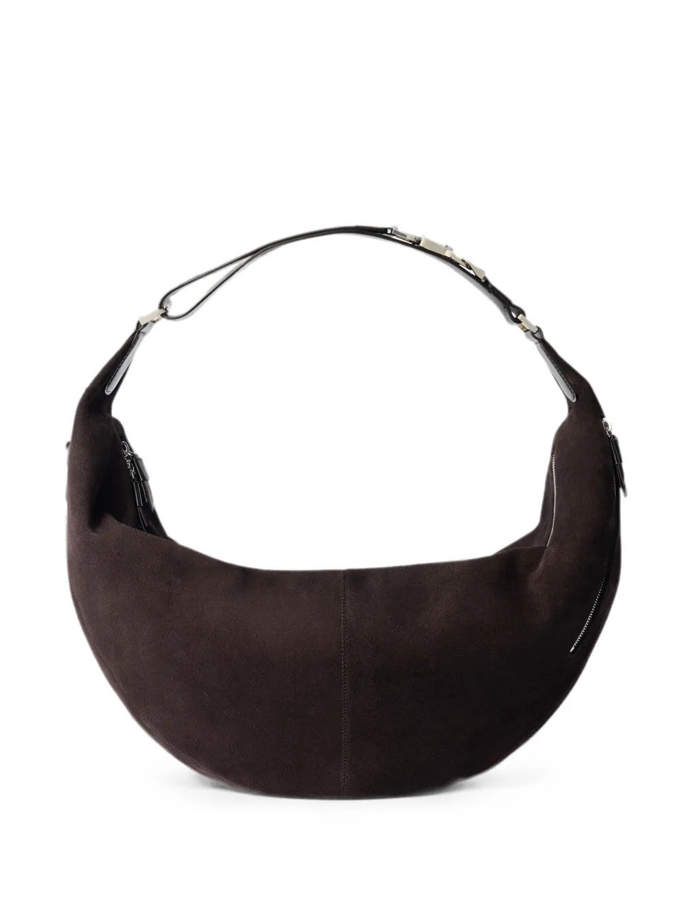 Brown bag, front view