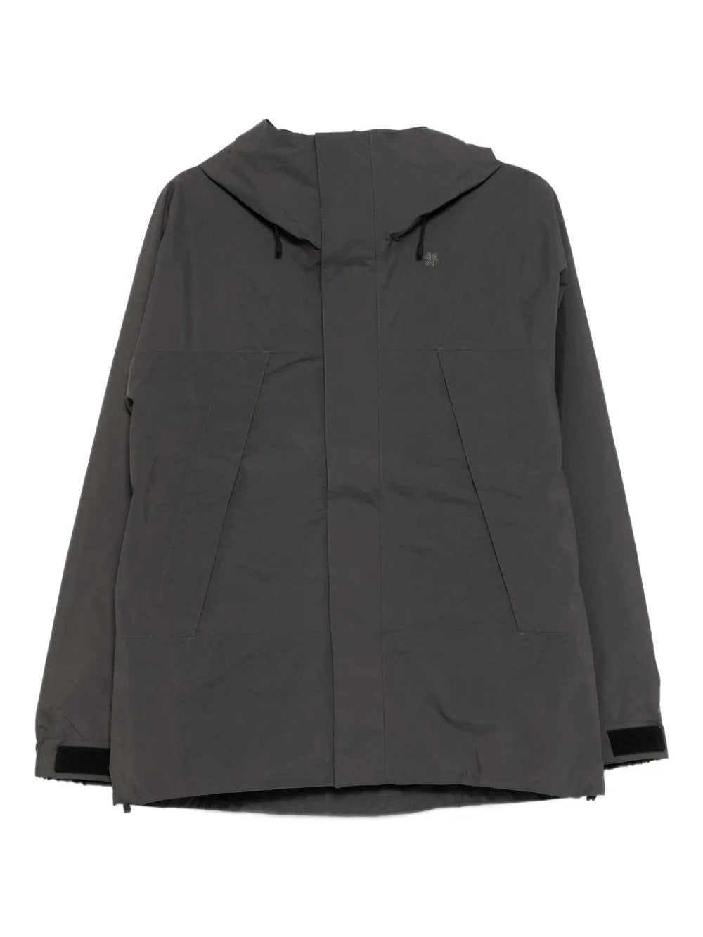 Grey jackets, front view