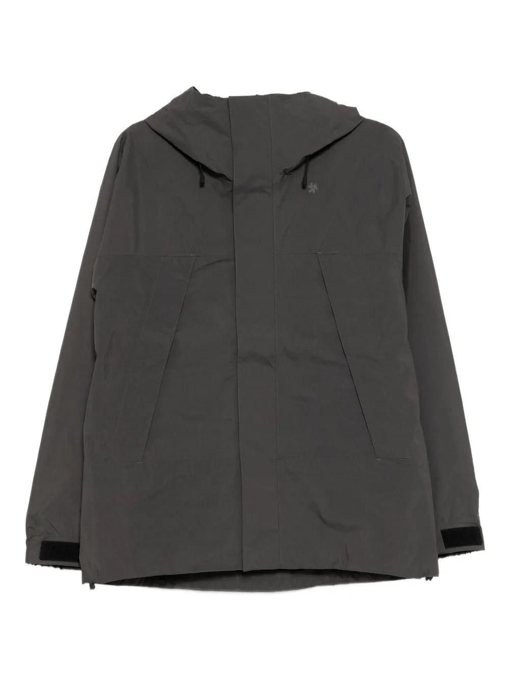 Grey jackets, front view