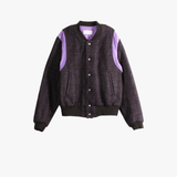 Purple jacket, front view