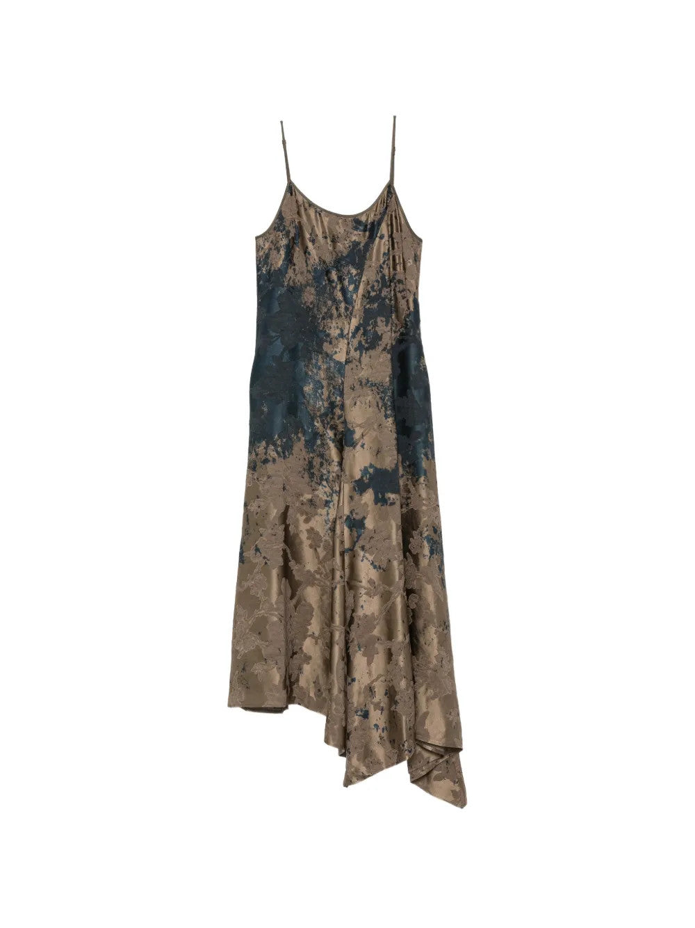 Brown dress, front view