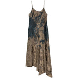 Brown dress, front view