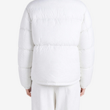 White jacket, full body view