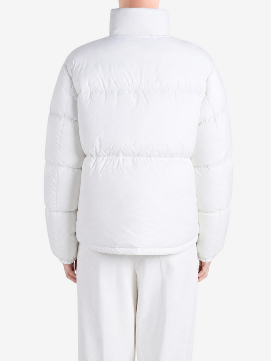 White jacket, full body view