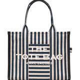 Blue bag, front view