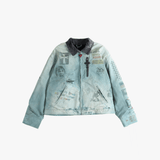 Grey jacket,front view