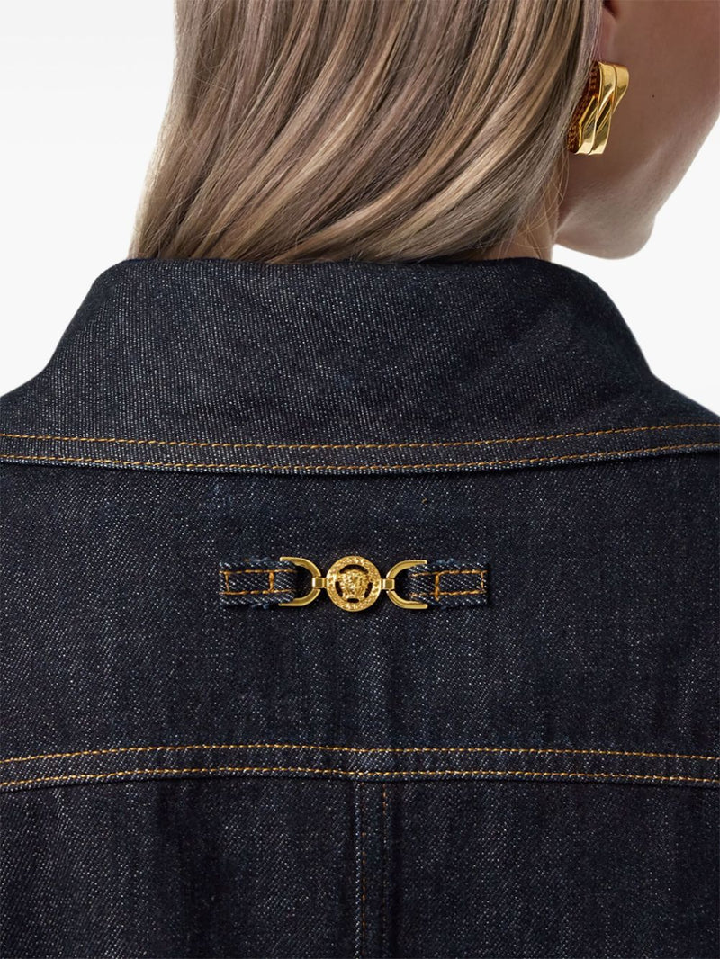 VERSACE - Women Denim Shirt