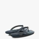 Grey sandals, back view