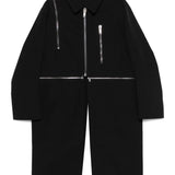 black jacket, front view
