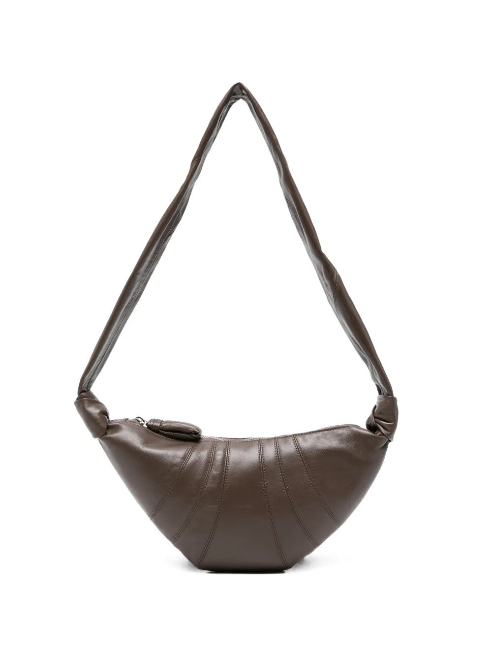 Brown bag, front view