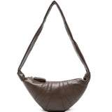 Brown bag, front view