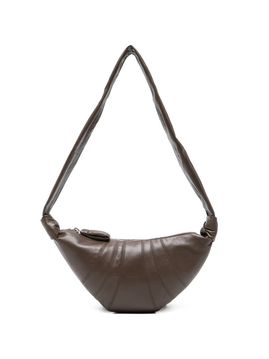 Brown bag, front view