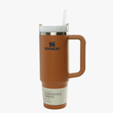 Brown home, front view