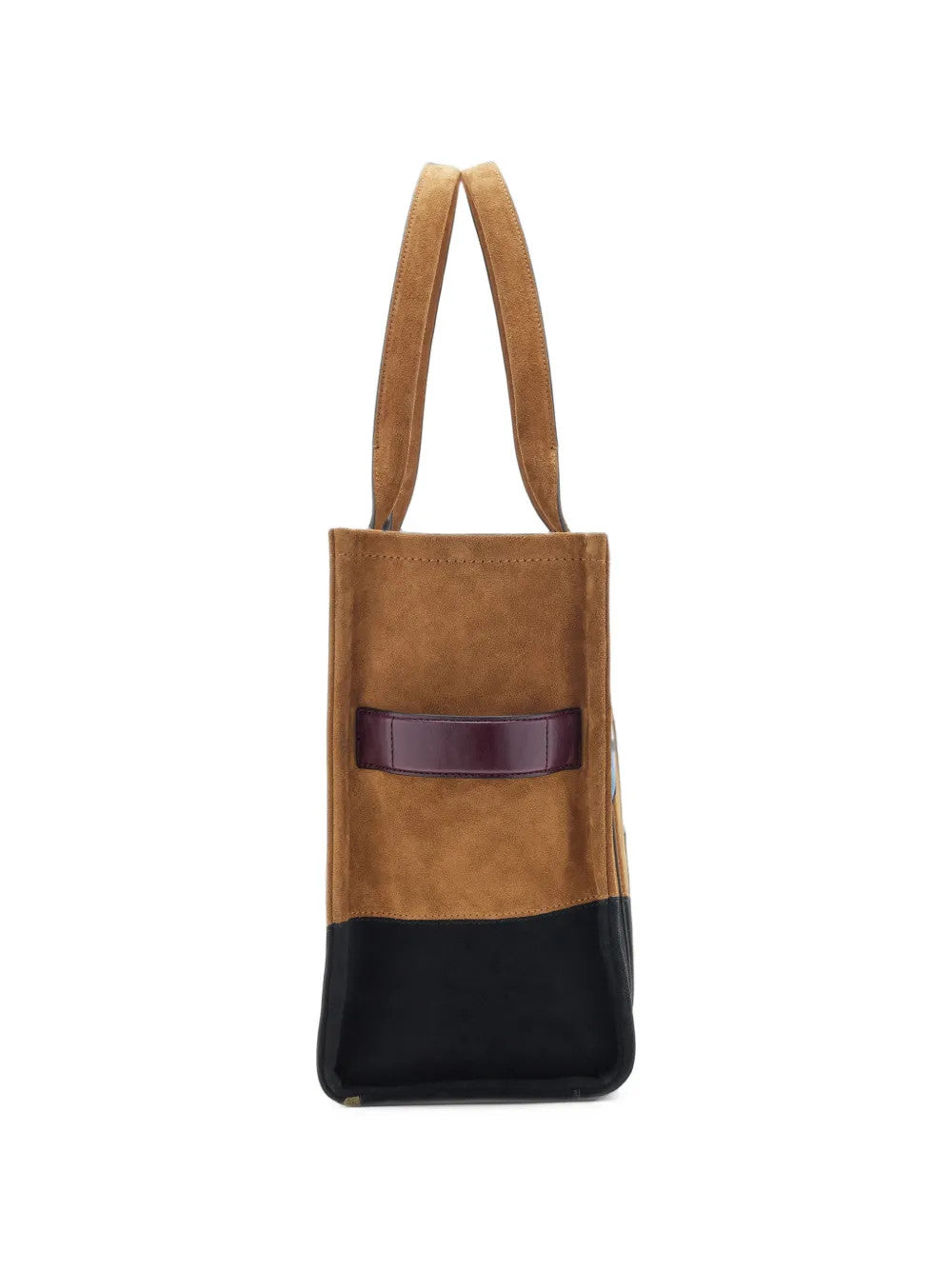 Brown bag, front view