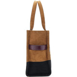 Brown bag, front view