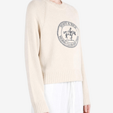 Tan hoodie, front view