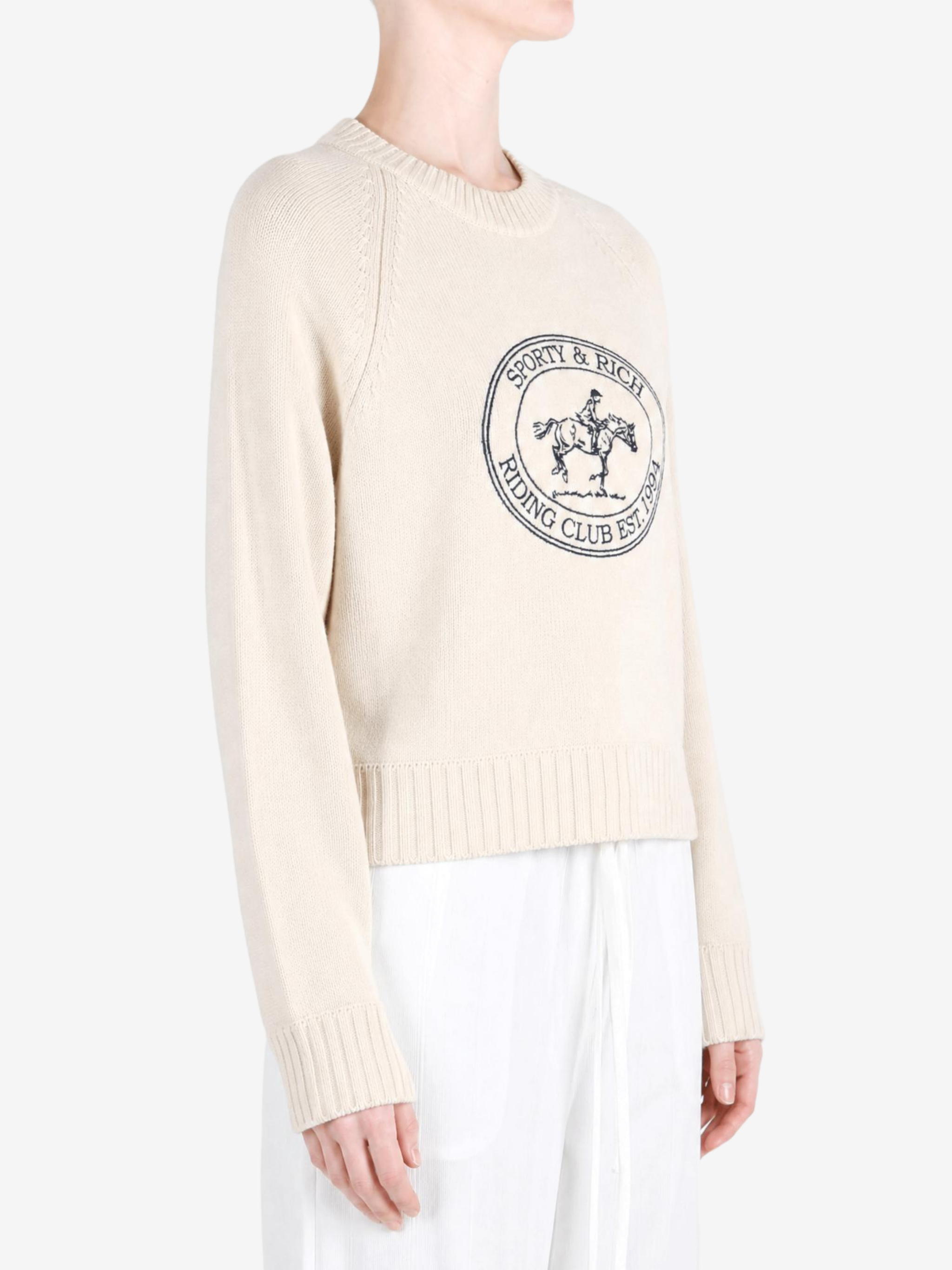 Tan hoodie, front view