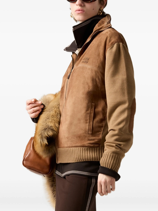 MIU MIU - Women Leather Zipped Cardigan – Atelier New York