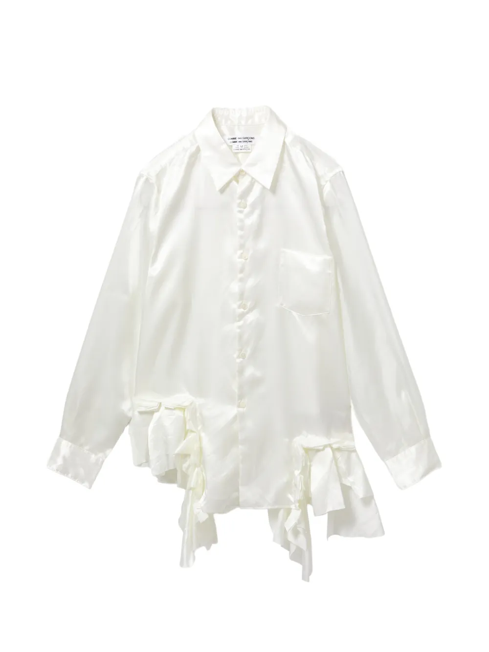 White shirt, front view