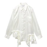White shirt, front view